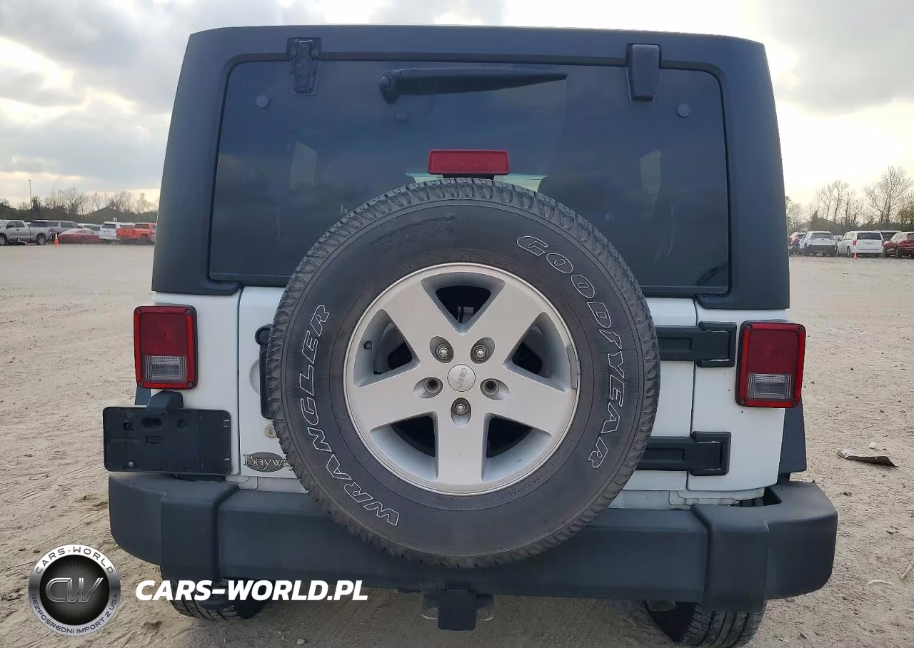 2017 Jeep Wrangler Unlimited Sport VIN:1C4BJWDG0HL744191 - 6