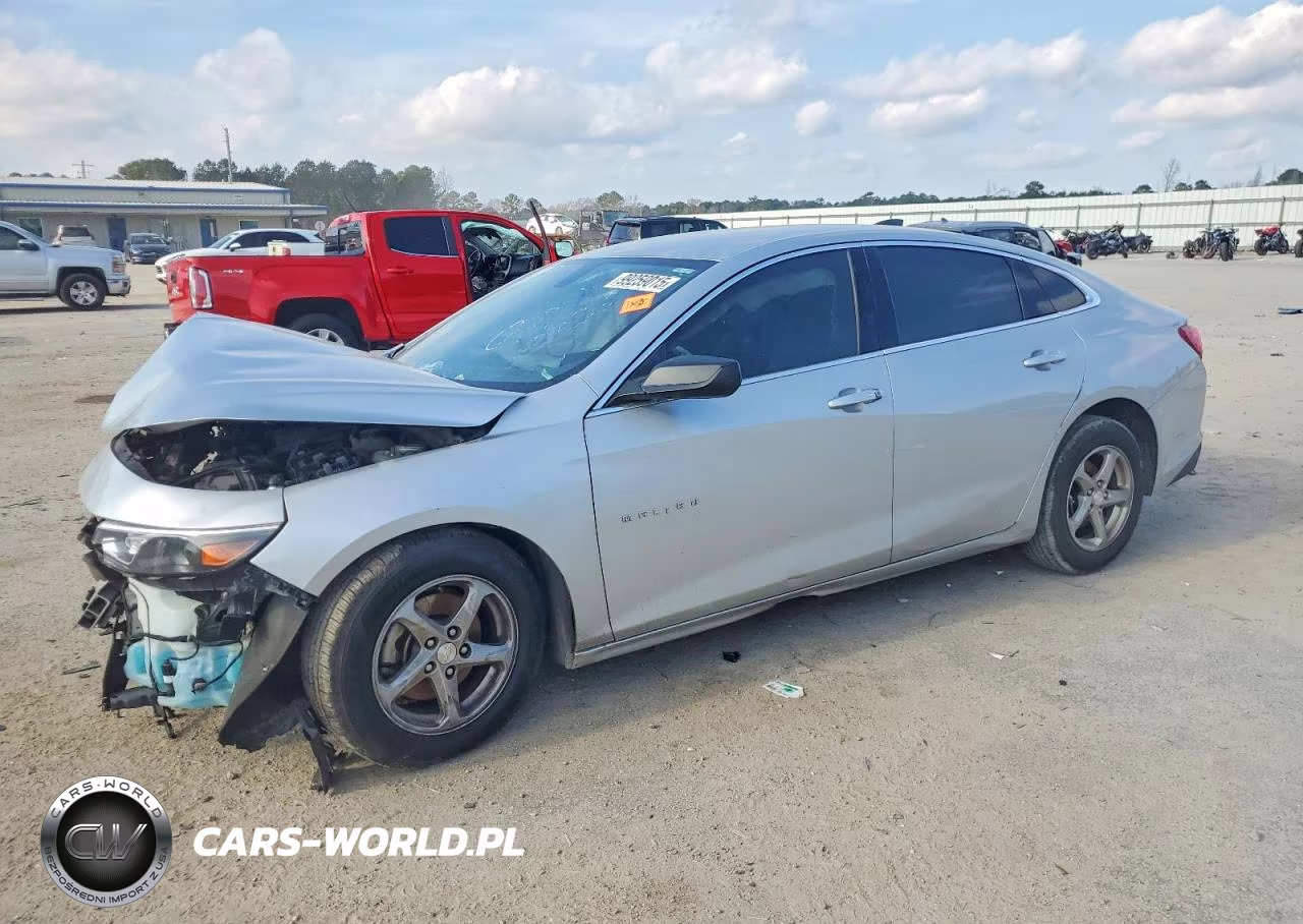 2018 Chevrolet Malibu Ls