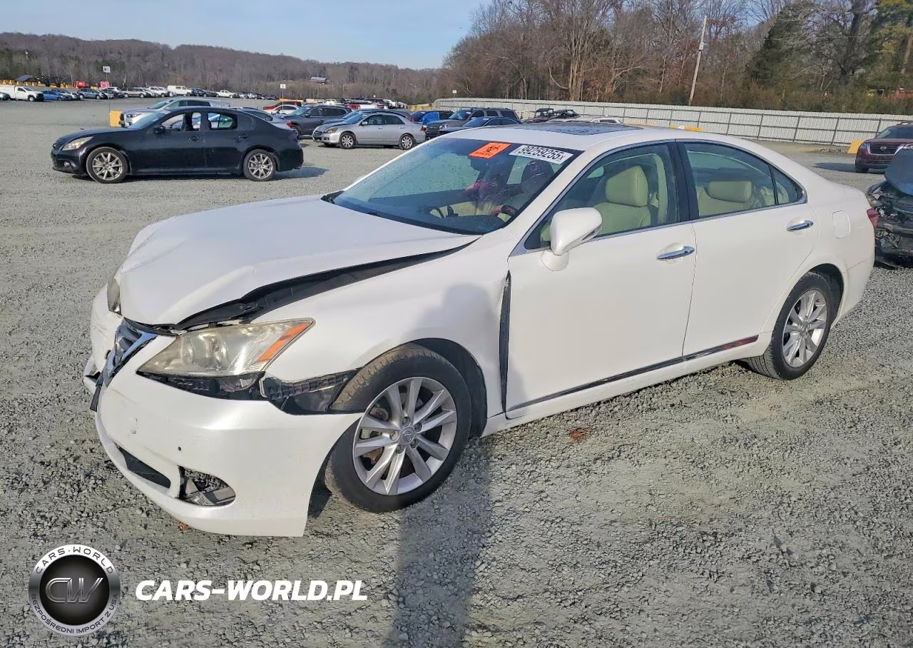 2010 Lexus Es 350