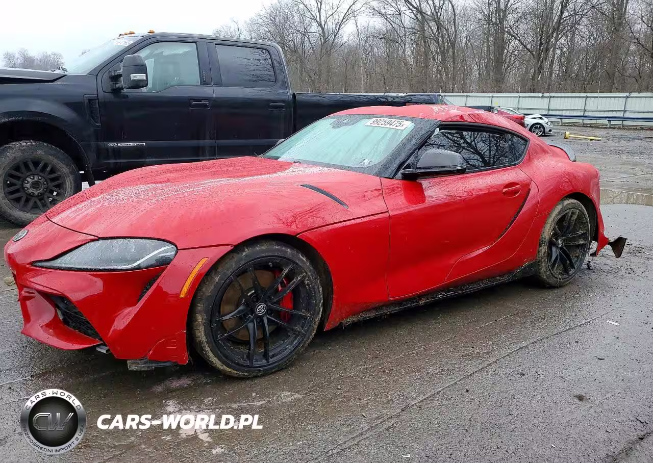 2020 Toyota Supra
