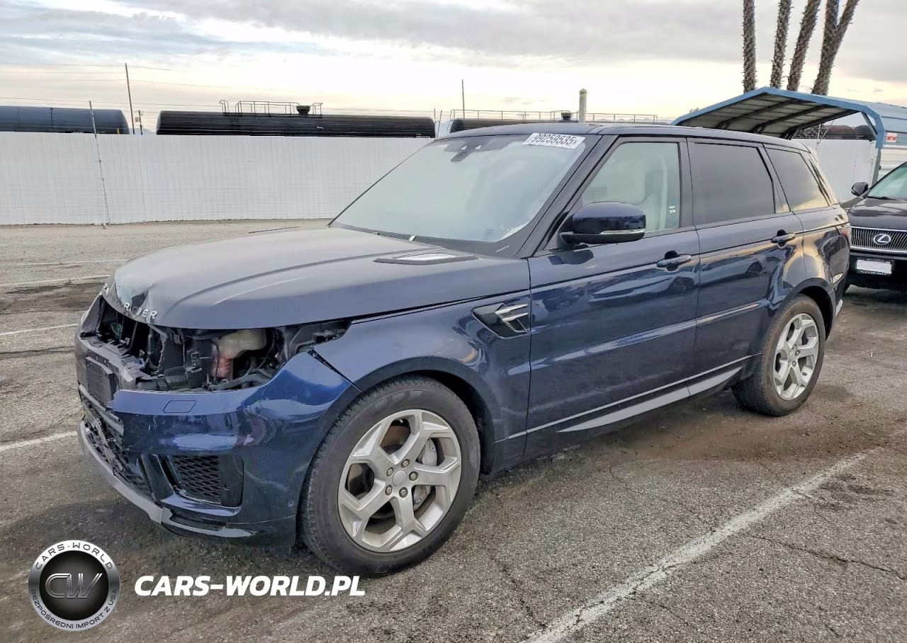 2019 Land Rover Range Rover Sport Hse