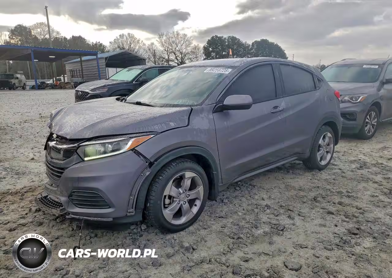 2022 Honda Hr-V Lx