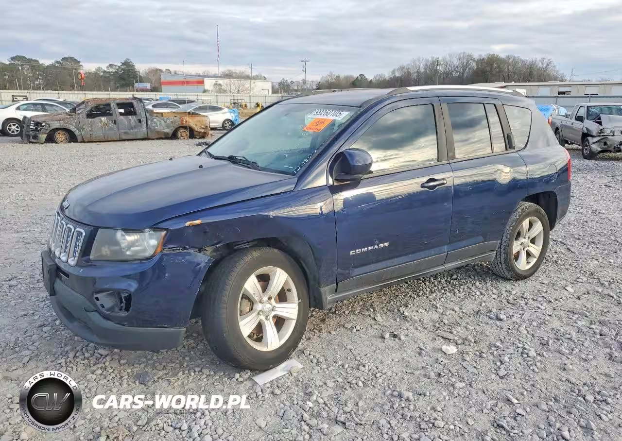 2014 Jeep Compass Latitude