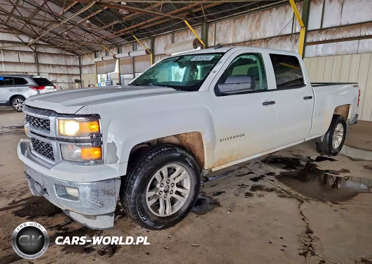 2014 Chevrolet Silverado K1500 Lt