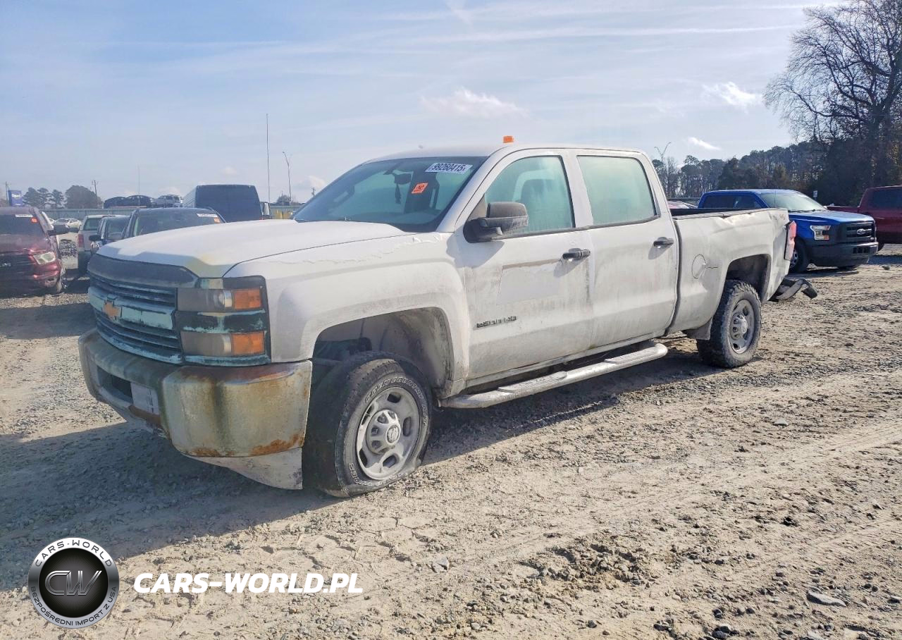 2017 Chevrolet Silverado K2500 Heavy Duty