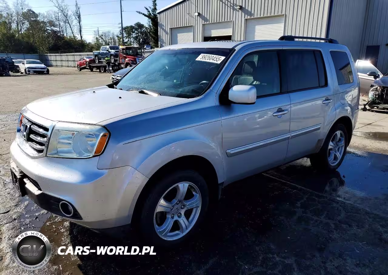 2012 Honda Pilot Exl