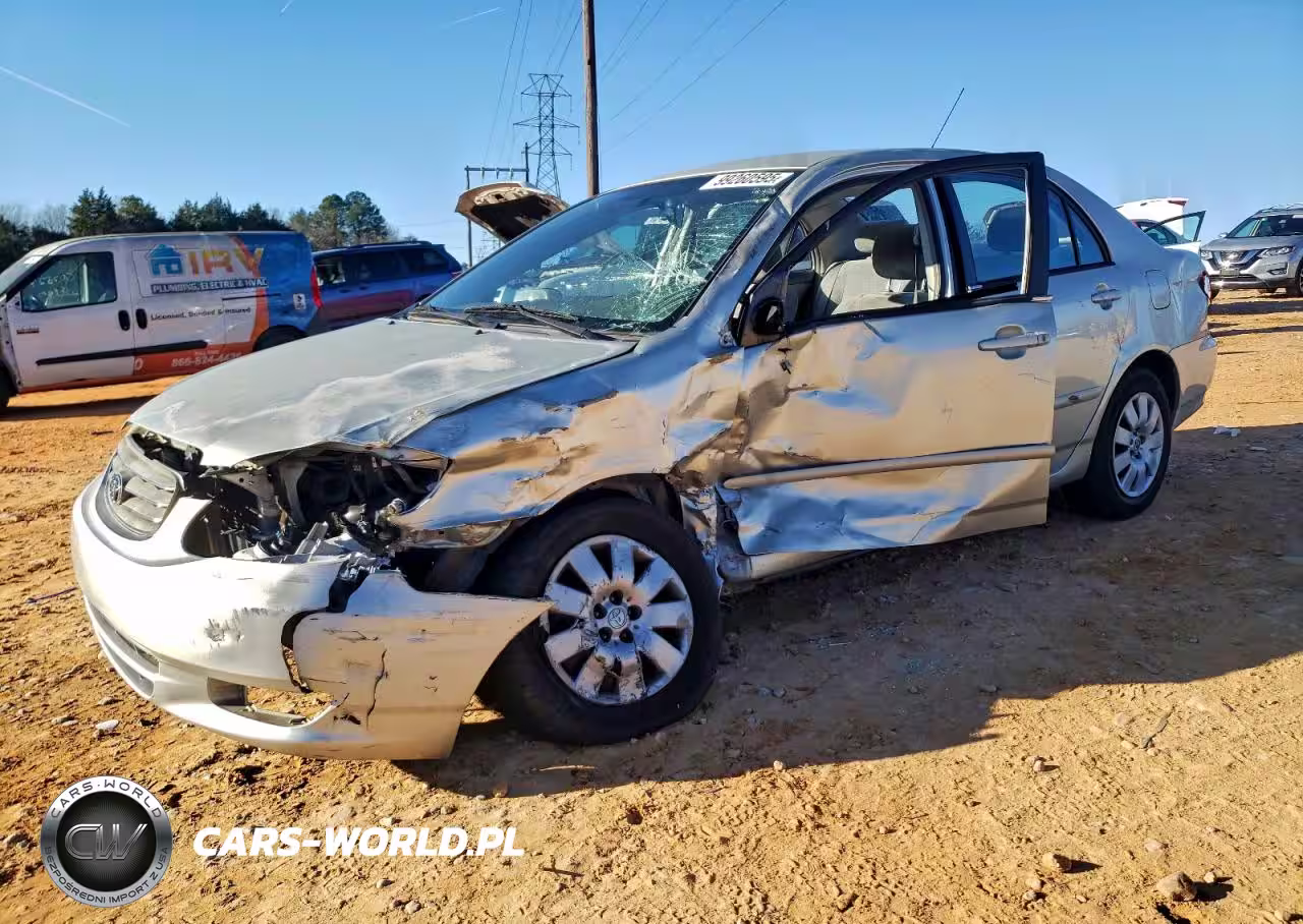 2003 Toyota Corolla Ce