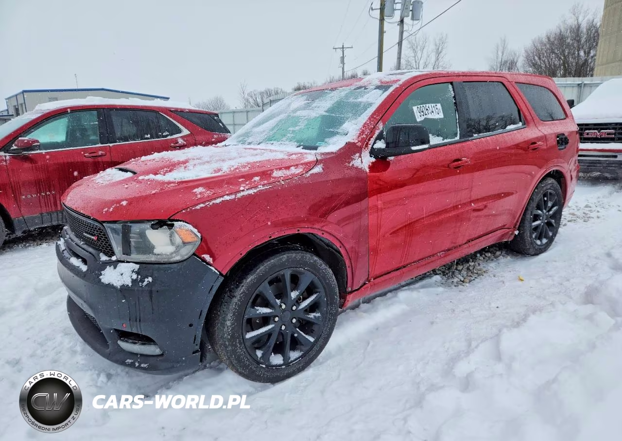 2018 Dodge Durango R-T