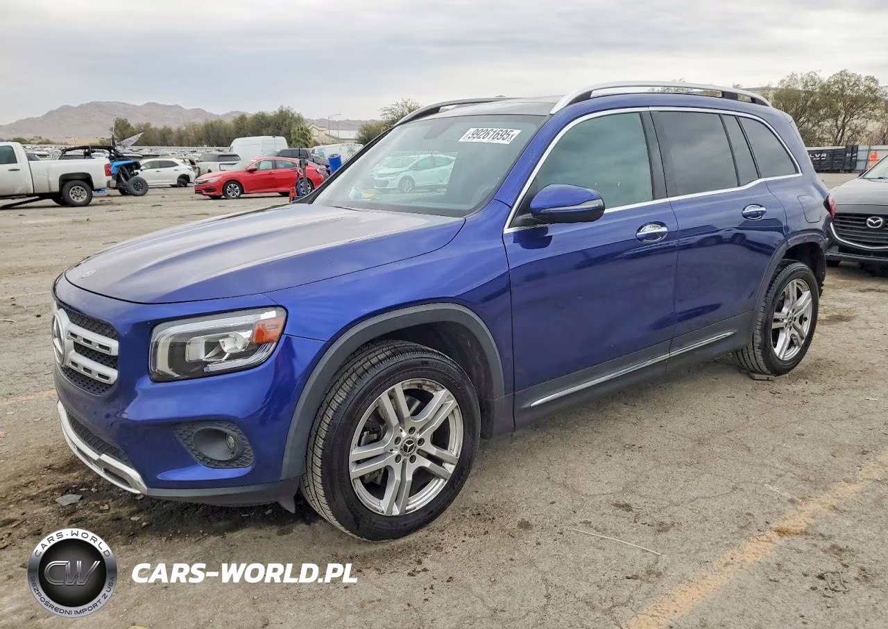 2020 Mercedes-Benz Glb 250