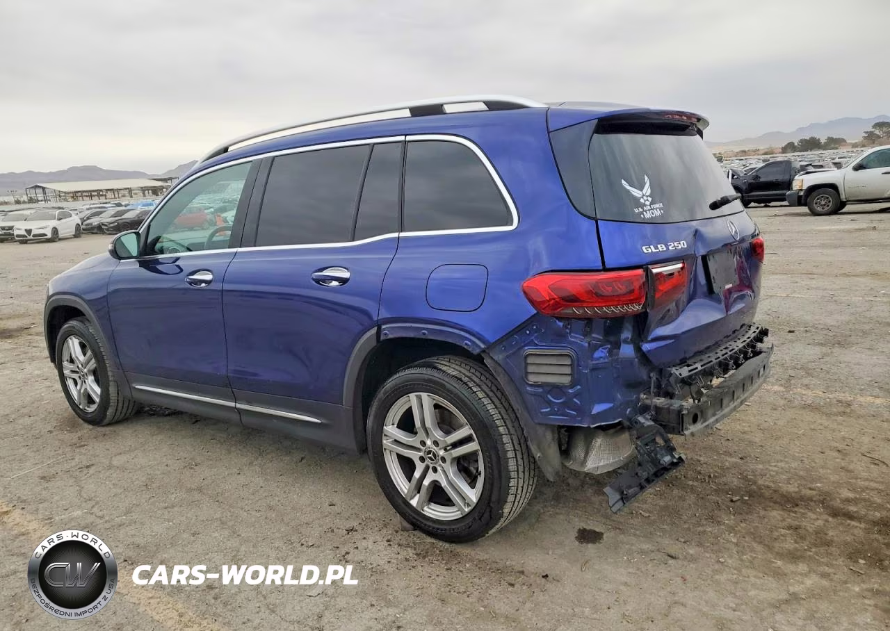 2020 Mercedes-Benz Glb 250 VIN:W1N4M4GB9LW042150 - 2