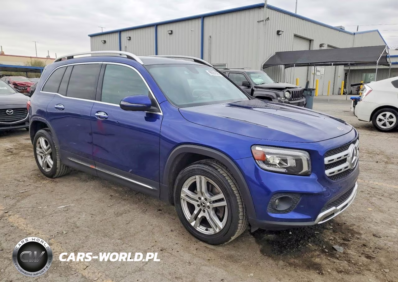 2020 Mercedes-Benz Glb 250 VIN:W1N4M4GB9LW042150 - 4