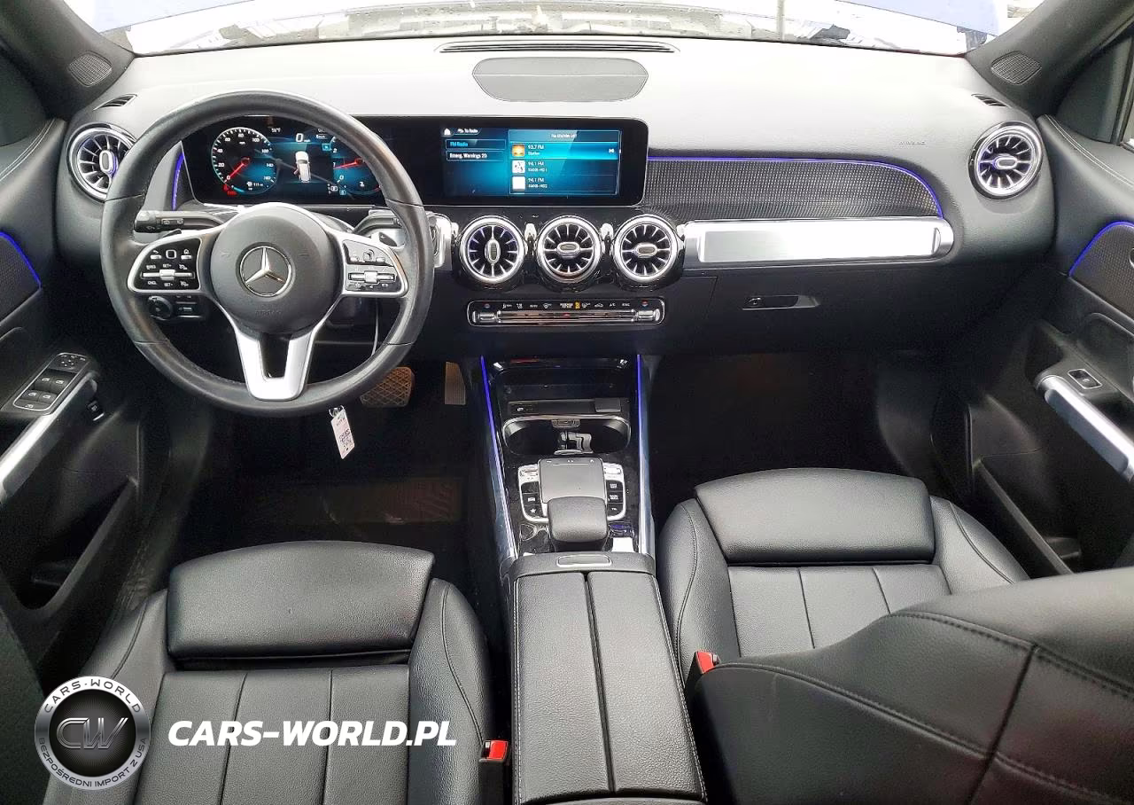 2020 Mercedes-Benz Glb 250 VIN:W1N4M4GB9LW042150 - 8