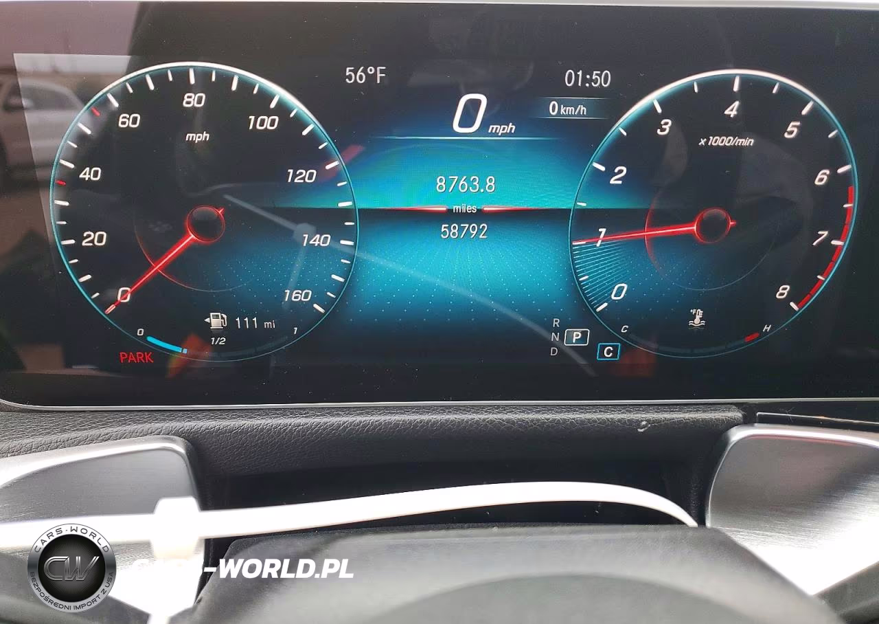 2020 Mercedes-Benz Glb 250 VIN:W1N4M4GB9LW042150 - 9