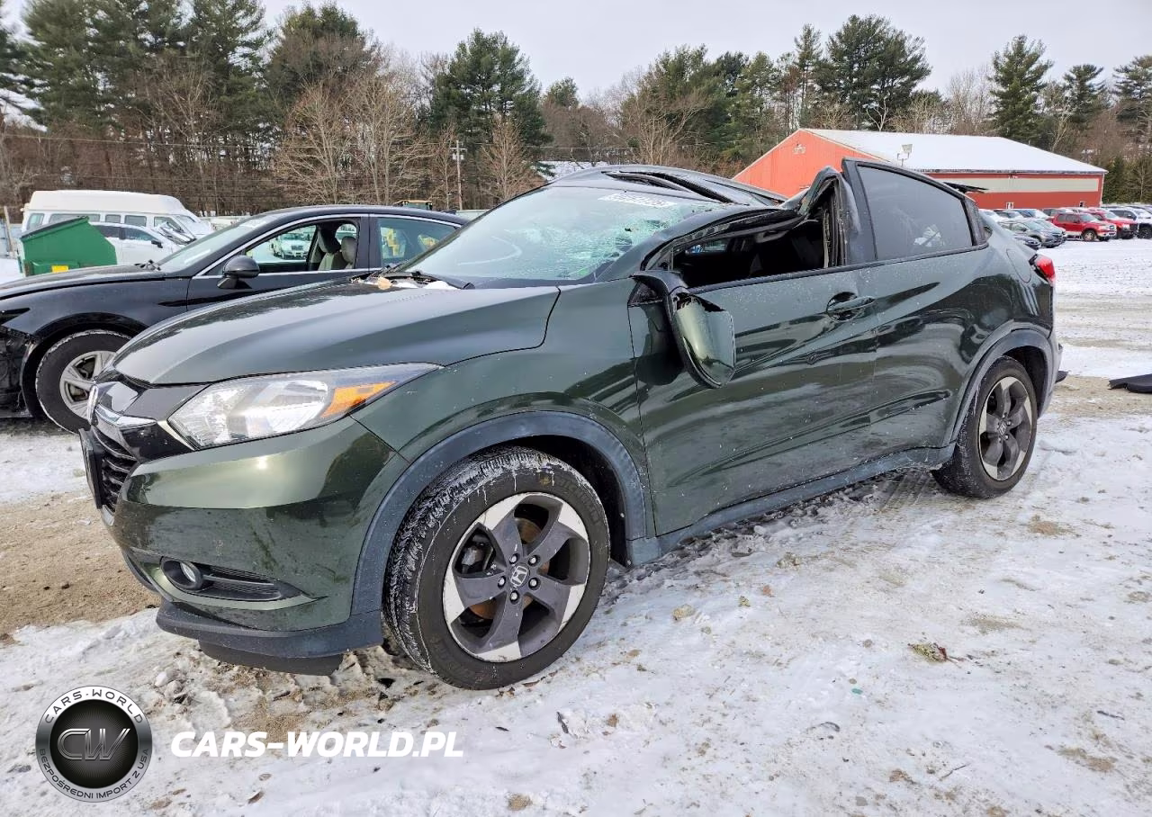 2018 Honda Hr-V Exl