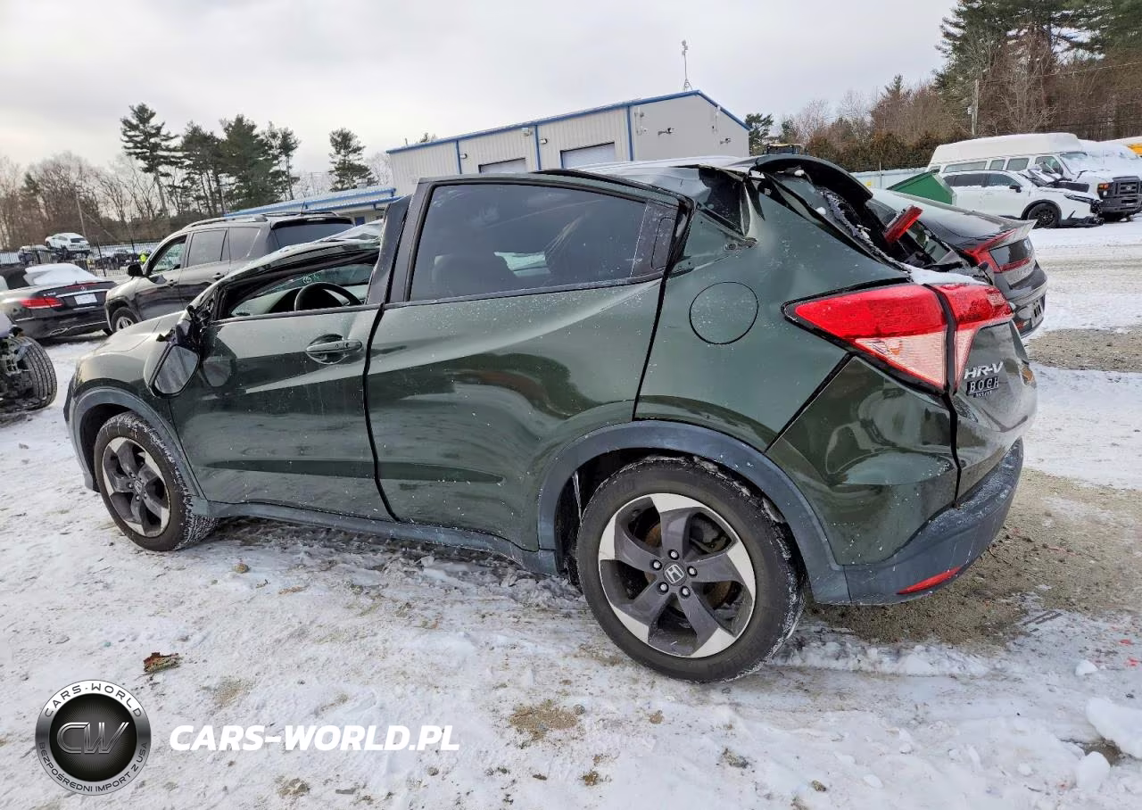 2018 Honda Hr-V Exl VIN:3CZRU6H78JM707808 - 2