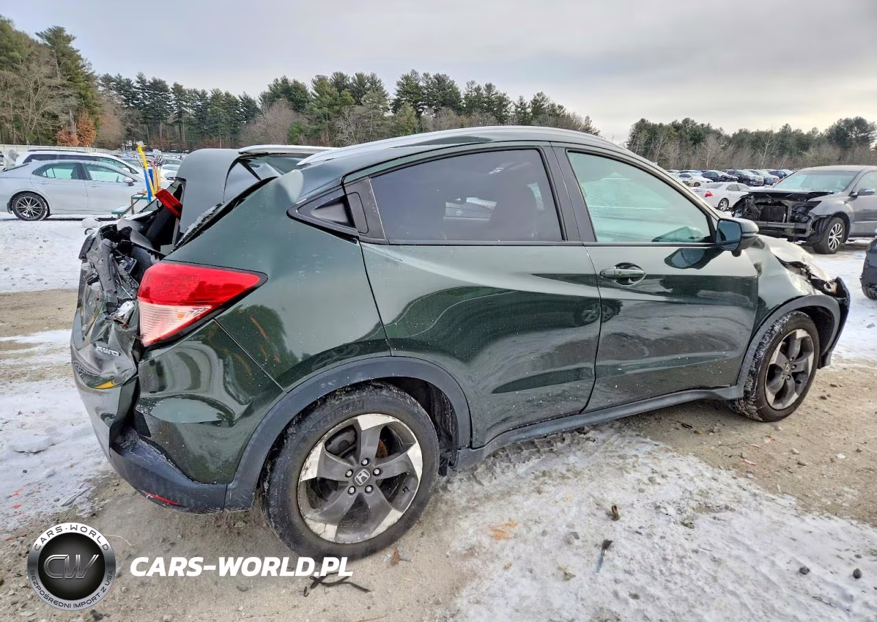 2018 Honda Hr-V Exl VIN:3CZRU6H78JM707808 - 3