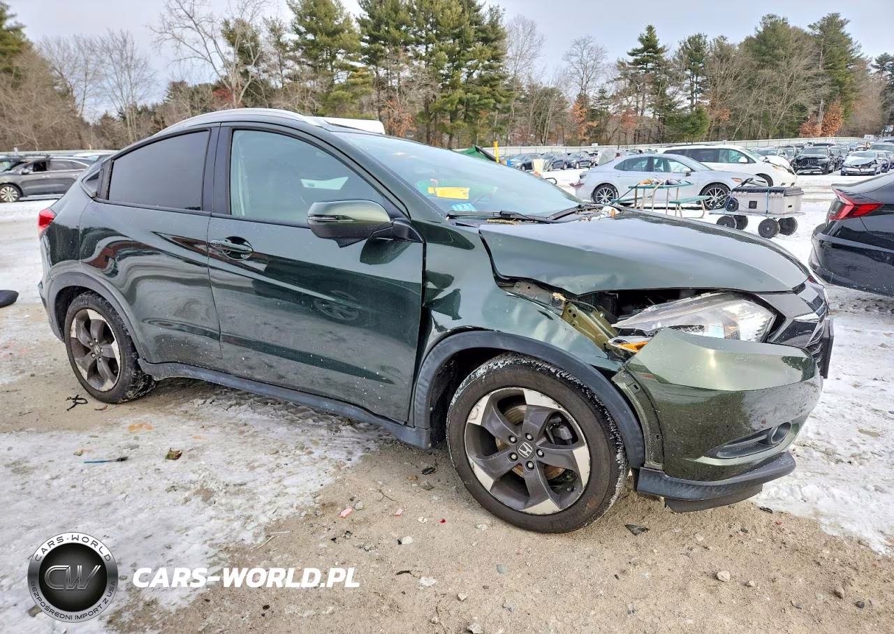 2018 Honda Hr-V Exl VIN:3CZRU6H78JM707808 - 4