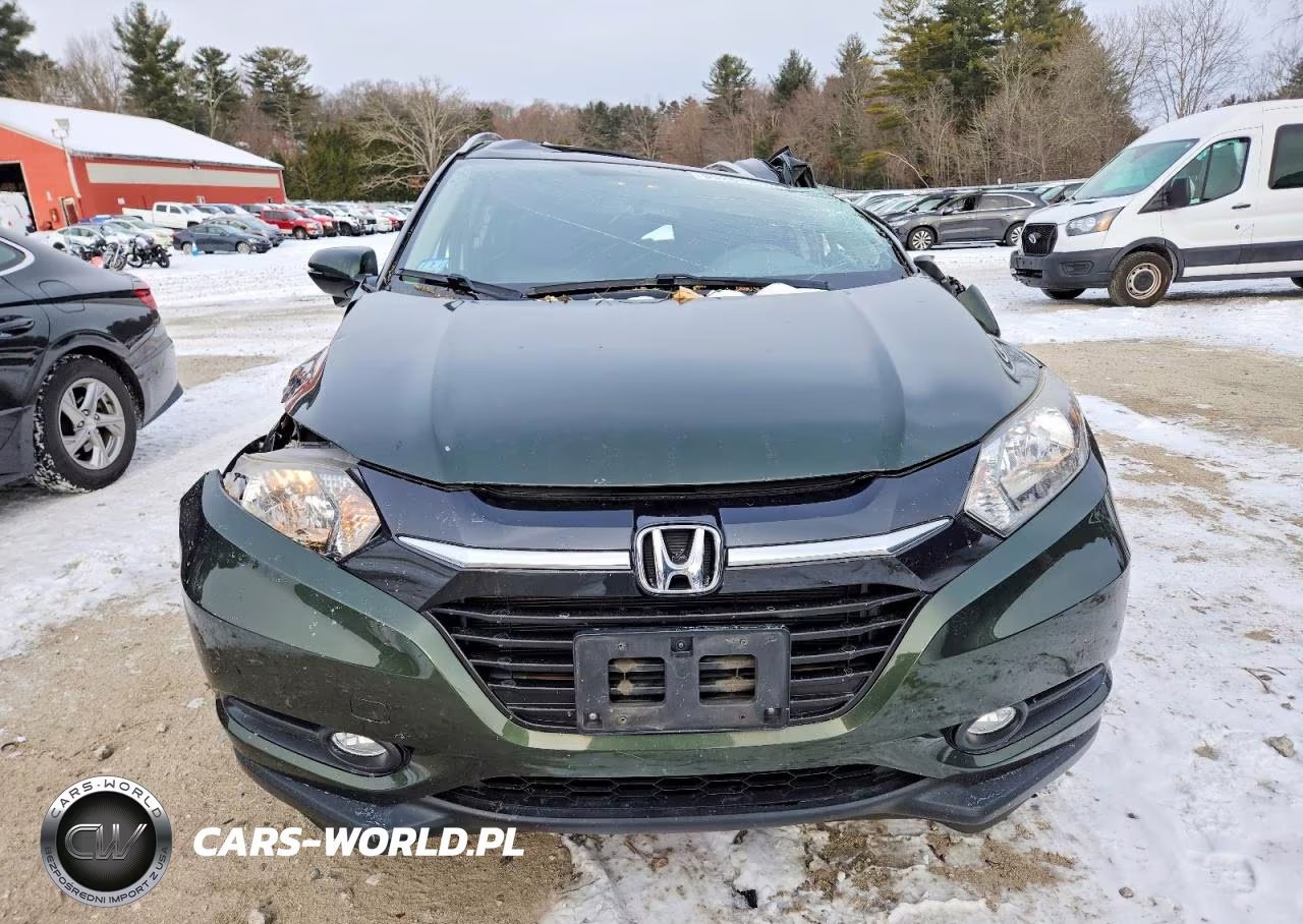 2018 Honda Hr-V Exl VIN:3CZRU6H78JM707808 - 5