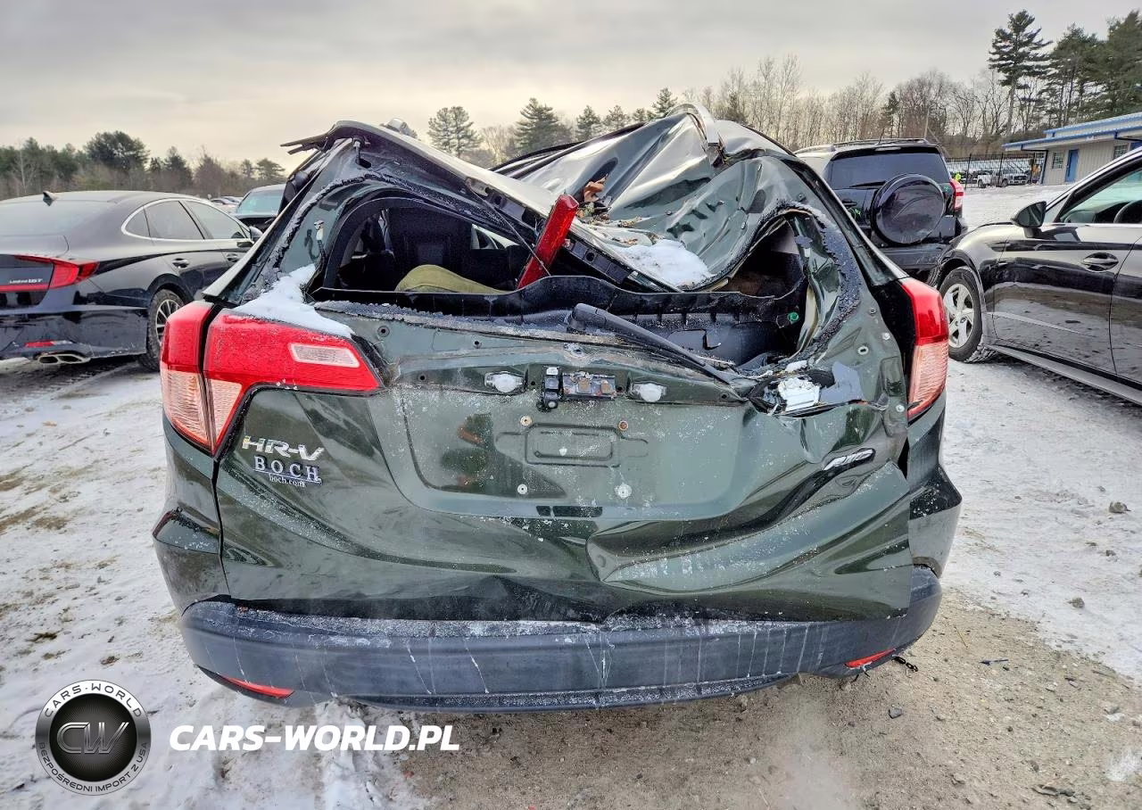 2018 Honda Hr-V Exl VIN:3CZRU6H78JM707808 - 6