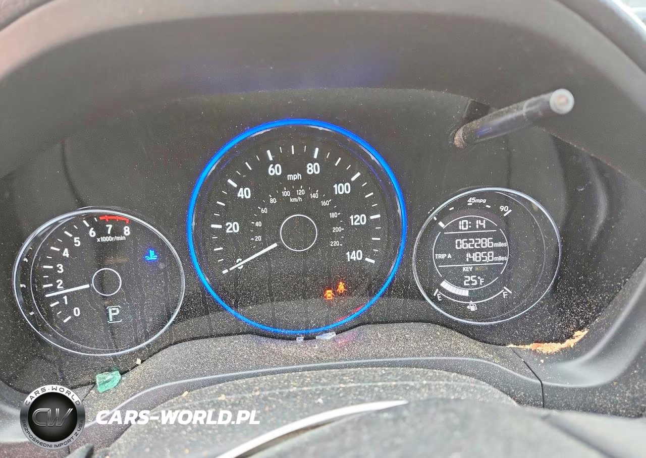 2018 Honda Hr-V Exl VIN:3CZRU6H78JM707808 - 9