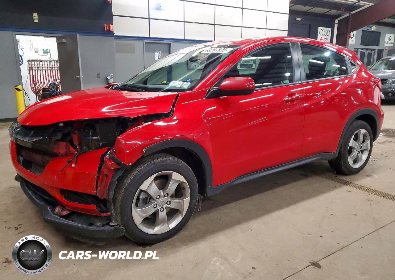 2018 Honda Hr-V Lx