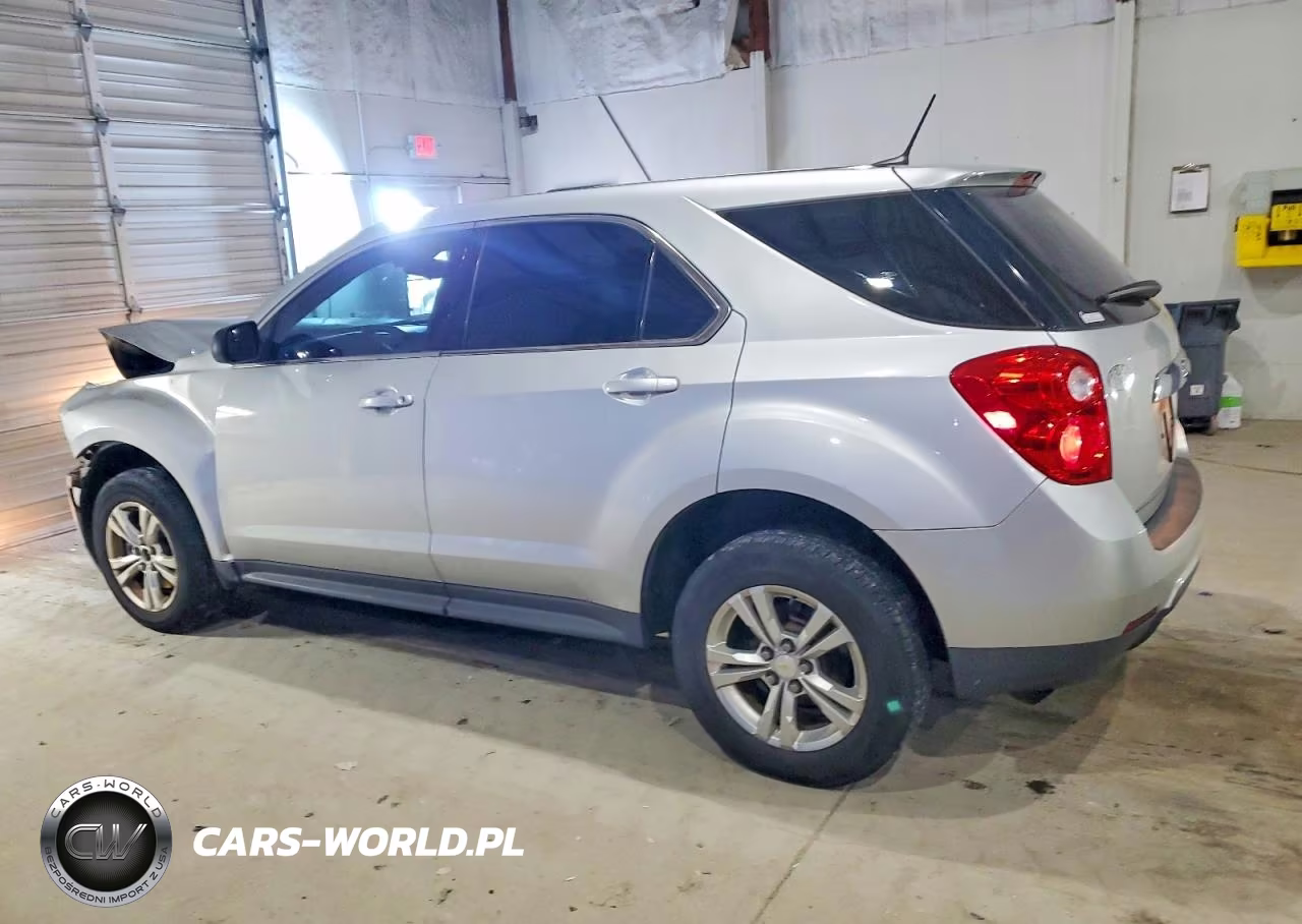 2013 Chevrolet Equinox Ls VIN:2GNALBEK1D1260653 - 2