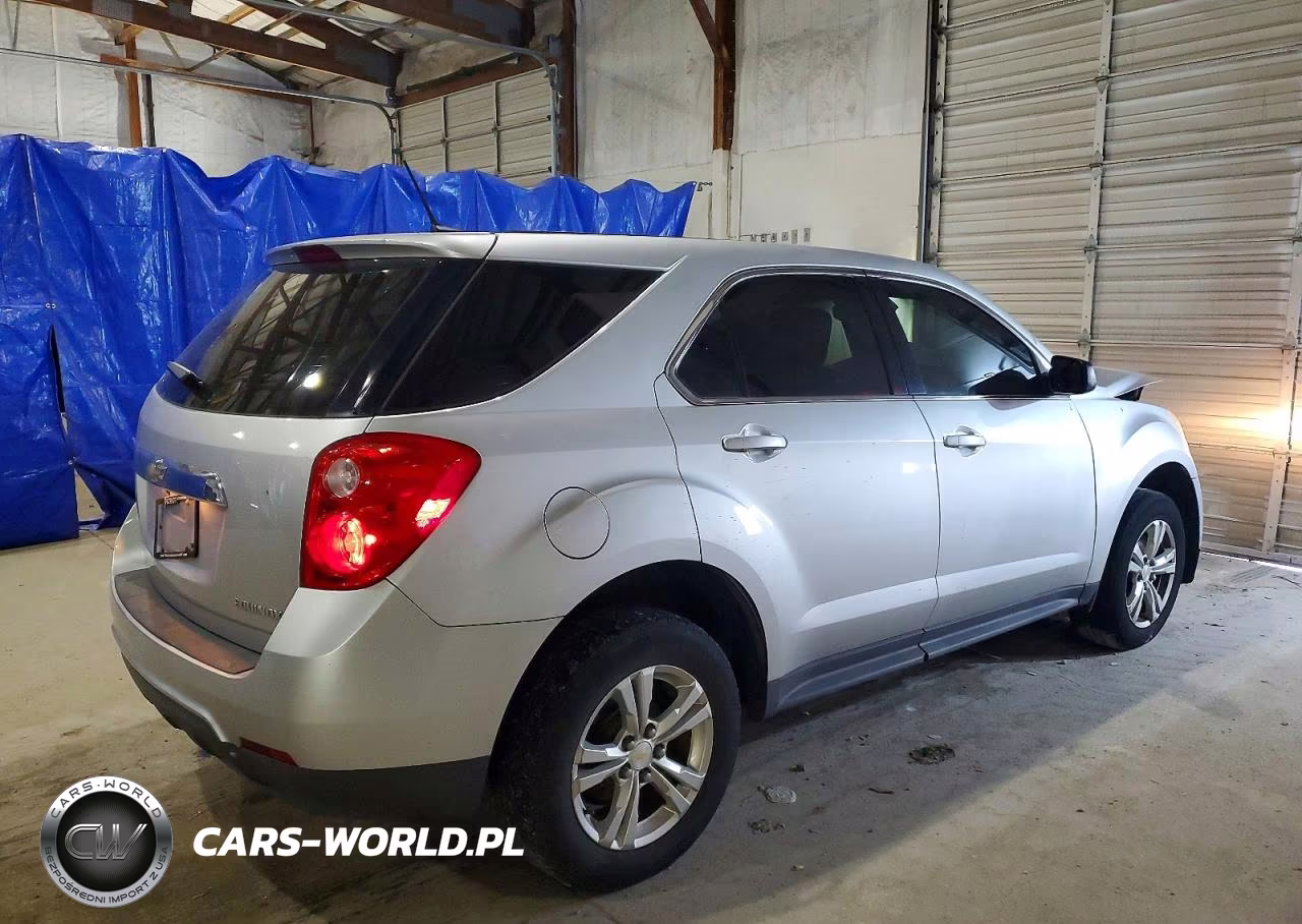2013 Chevrolet Equinox Ls VIN:2GNALBEK1D1260653 - 3