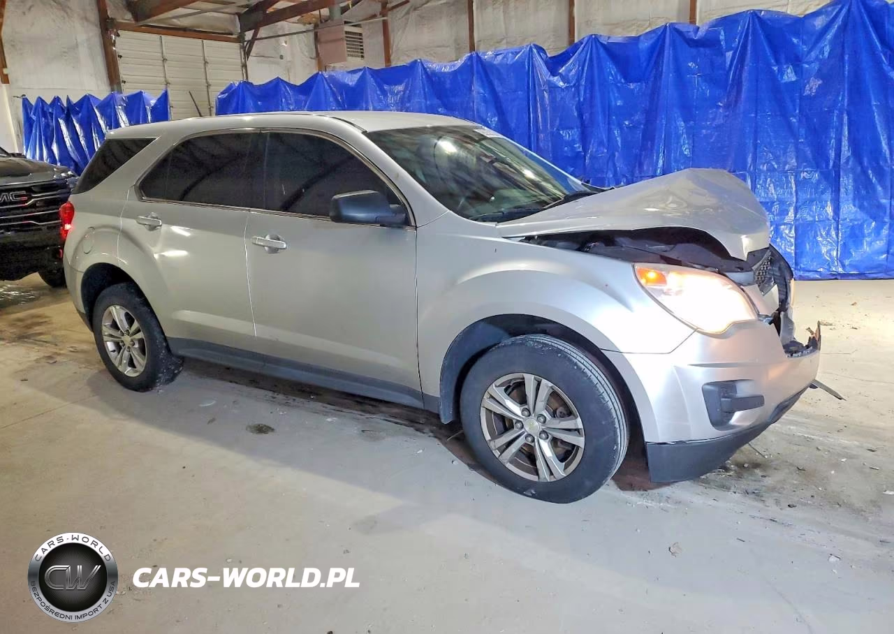 2013 Chevrolet Equinox Ls VIN:2GNALBEK1D1260653 - 4