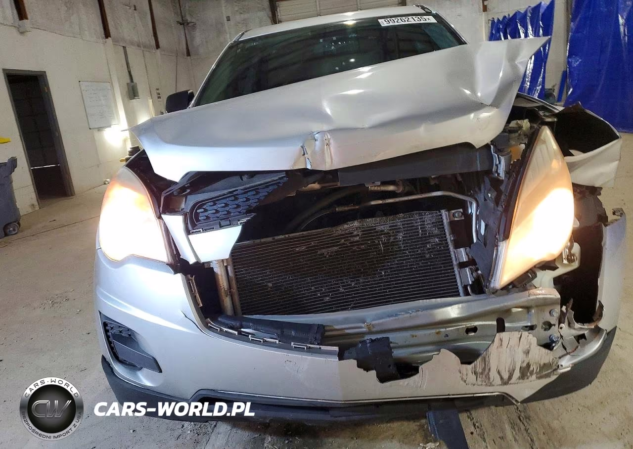2013 Chevrolet Equinox Ls VIN:2GNALBEK1D1260653 - 5