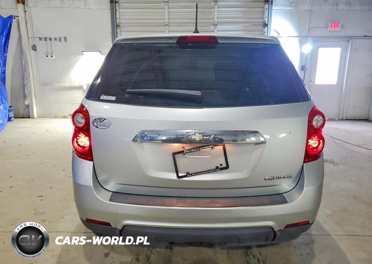 2013 Chevrolet Equinox Ls VIN:2GNALBEK1D1260653 - 6