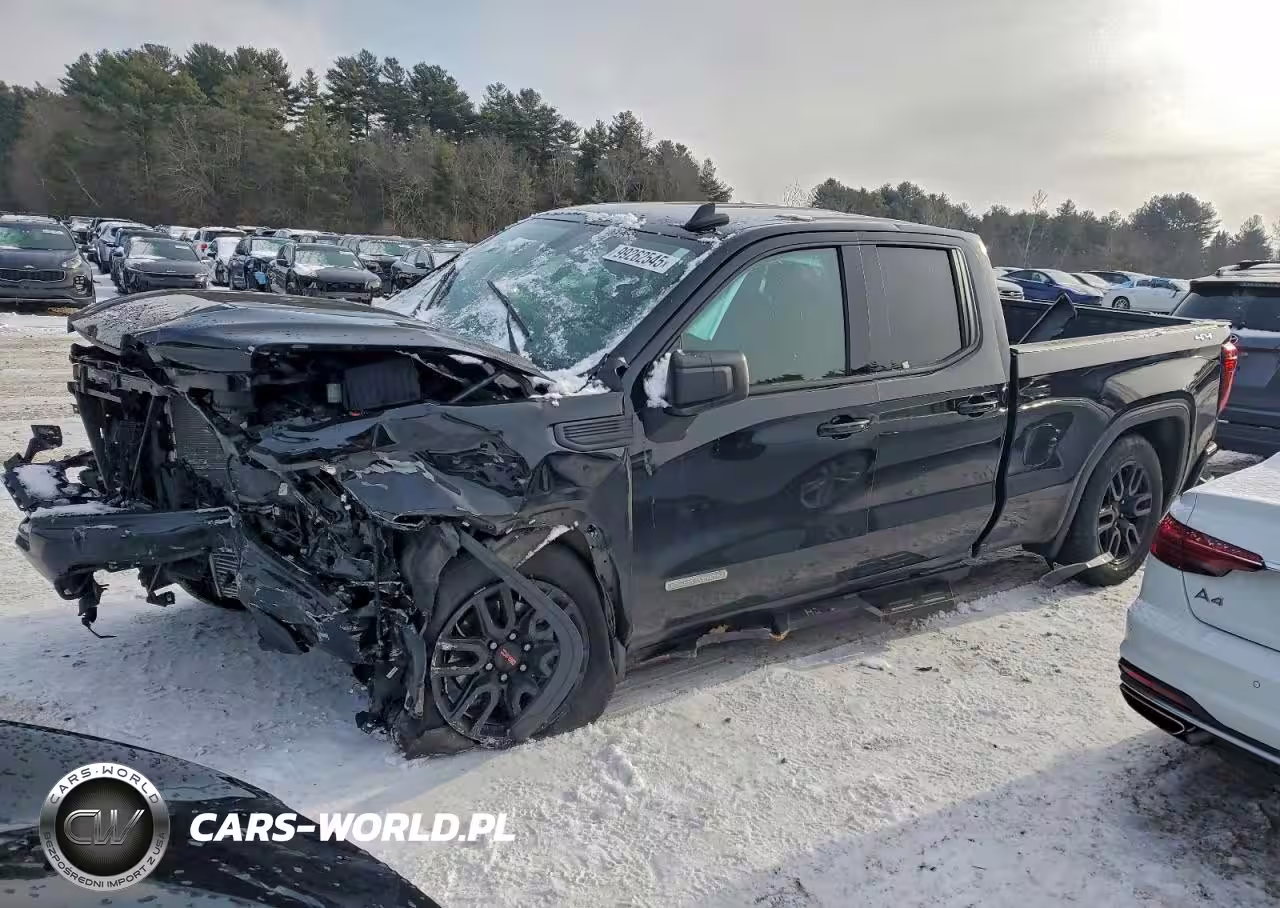 2022 GMC Sierra Limited K1500 Elevation