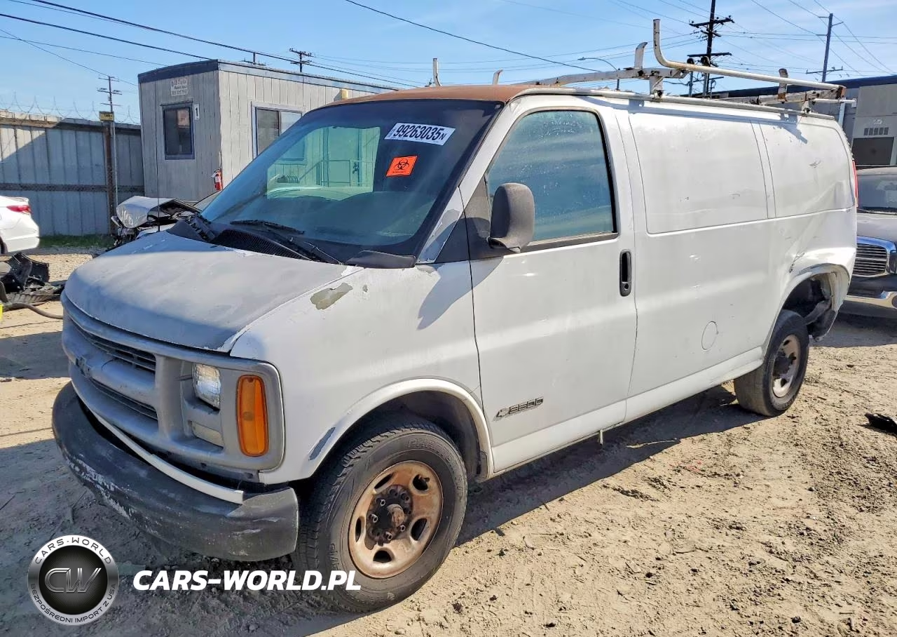 1999 Chevrolet Express G3500 Delivery Van