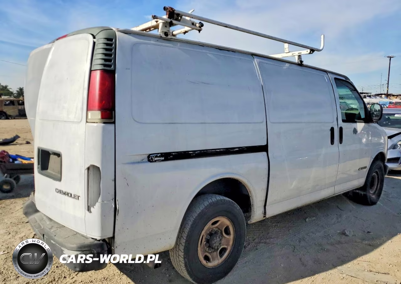 1999 Chevrolet Express G3500 Delivery Van VIN:1GCHG35R3X1018102 - 3
