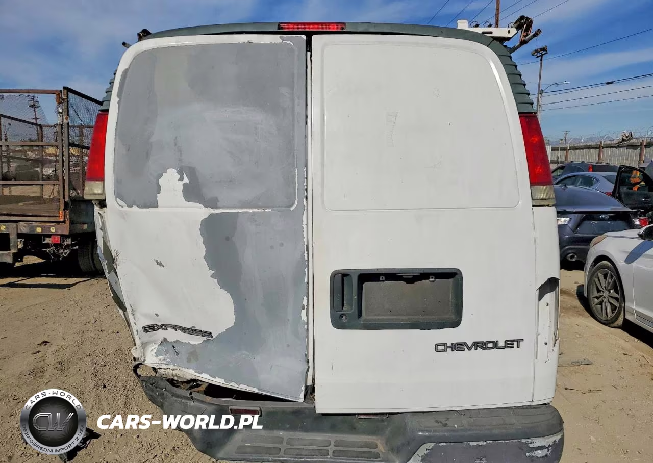 1999 Chevrolet Express G3500 Delivery Van VIN:1GCHG35R3X1018102 - 6