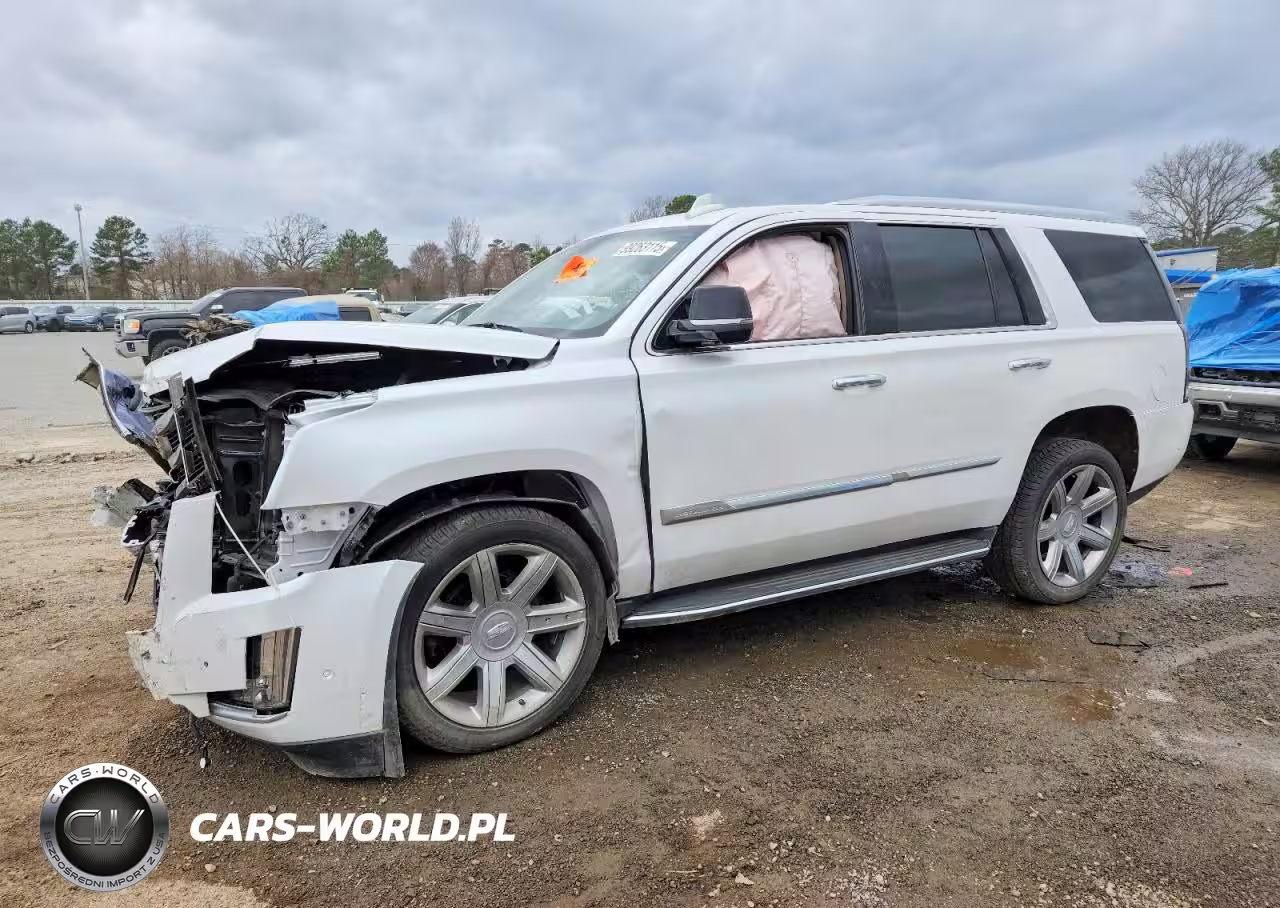 Główne zdjęcie 2020 Cadillac Escalade Luxury