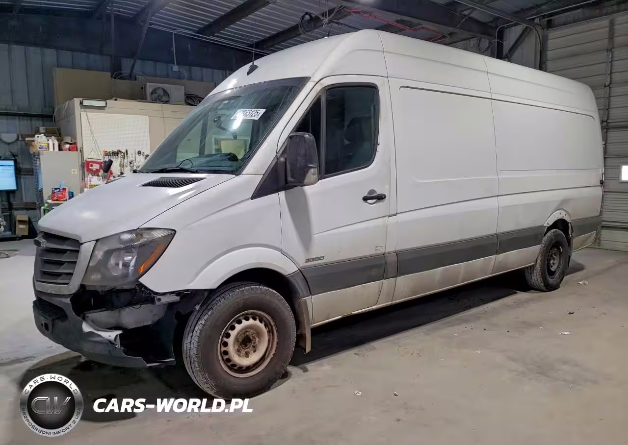 2014 Freightliner Sprinter 2500 Delivery Van