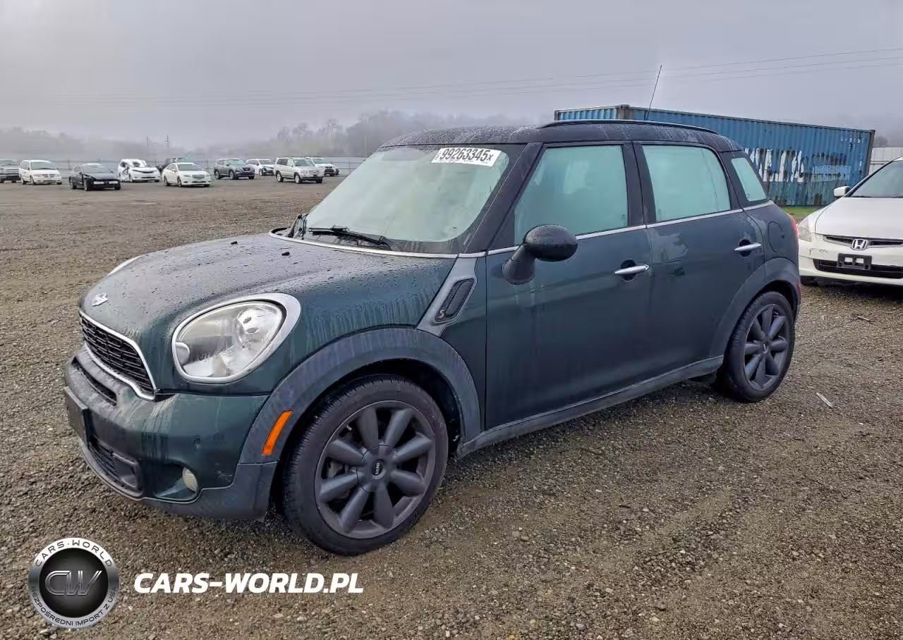 2012 Mini Cooper S Countryman