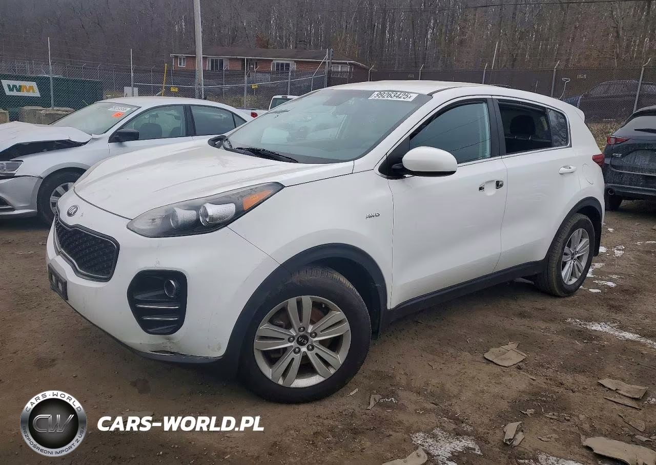 2018 Kia Sportage Lx