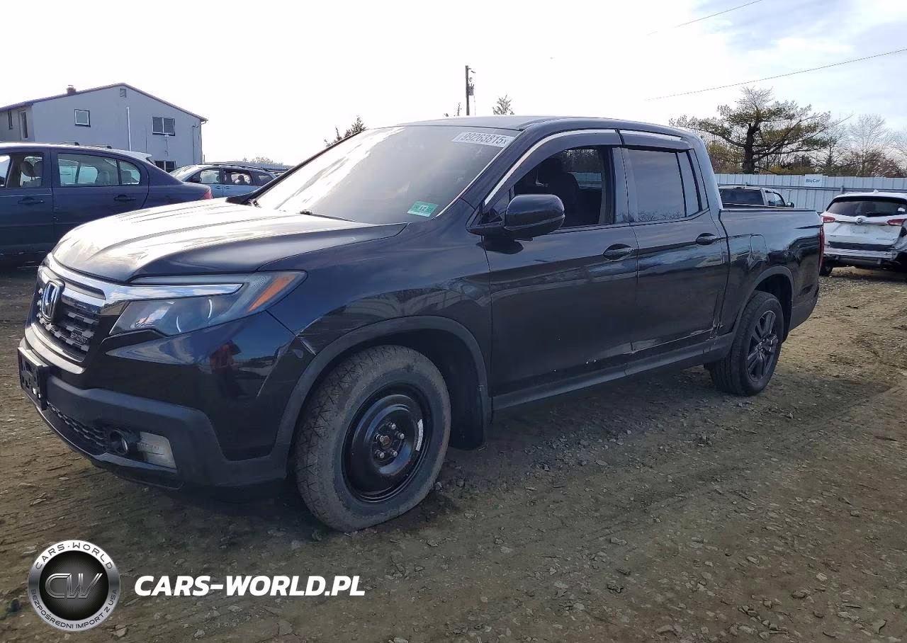 2017 Honda Ridgeline Sport