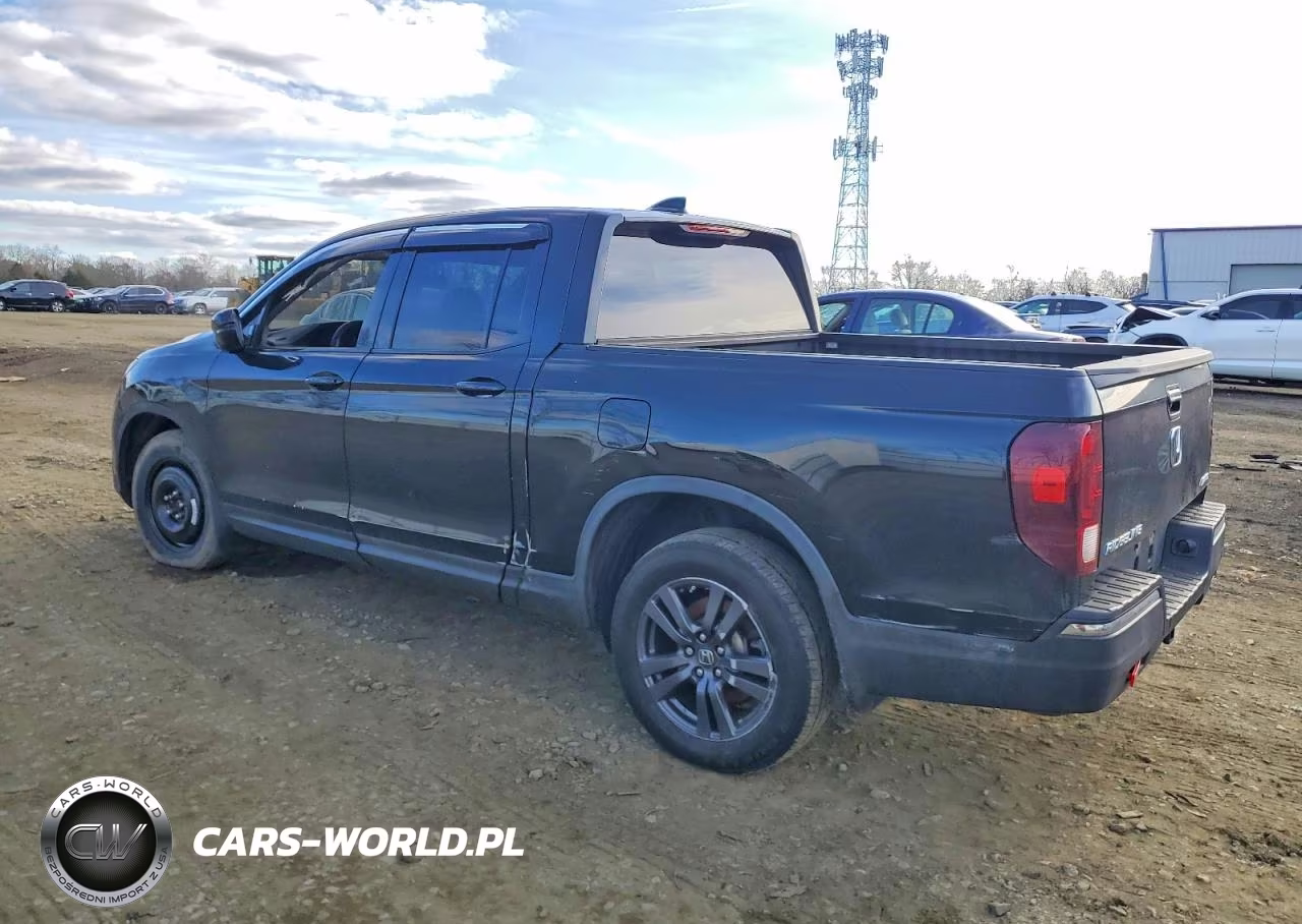 2017 Honda Ridgeline Sport VIN:5FPYK3F10HB013902 - 2