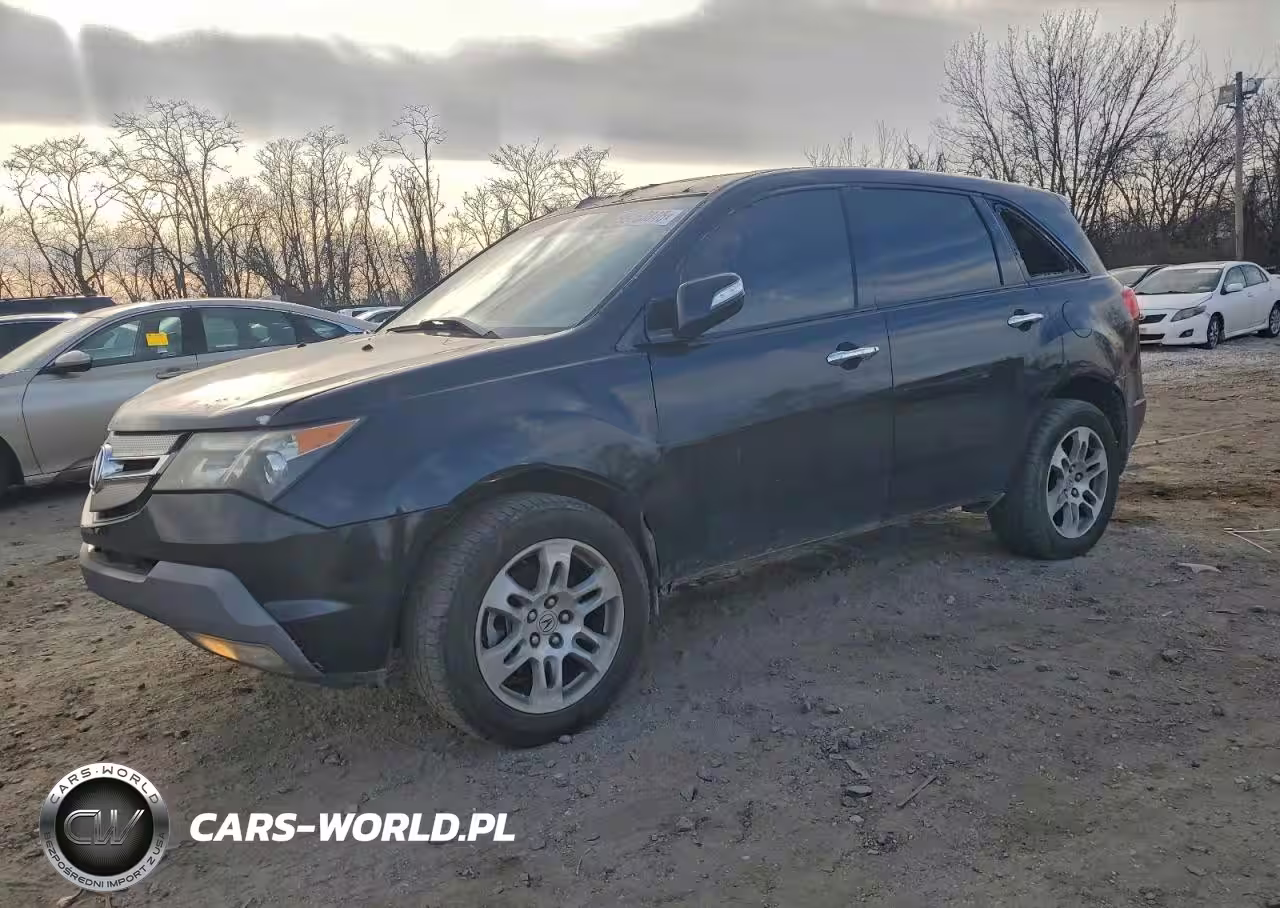 2009 Acura Mdx Technology