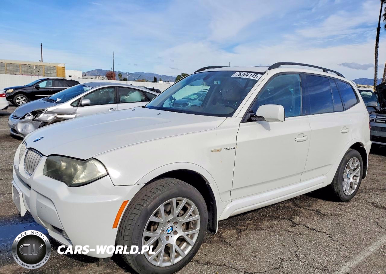 2007 BMW Motorrad X3