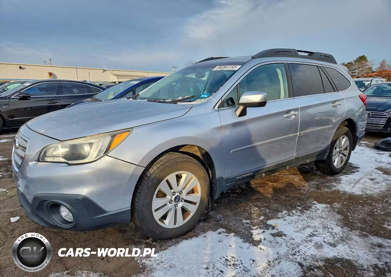 2015 Subaru Outback 2.5I Premium