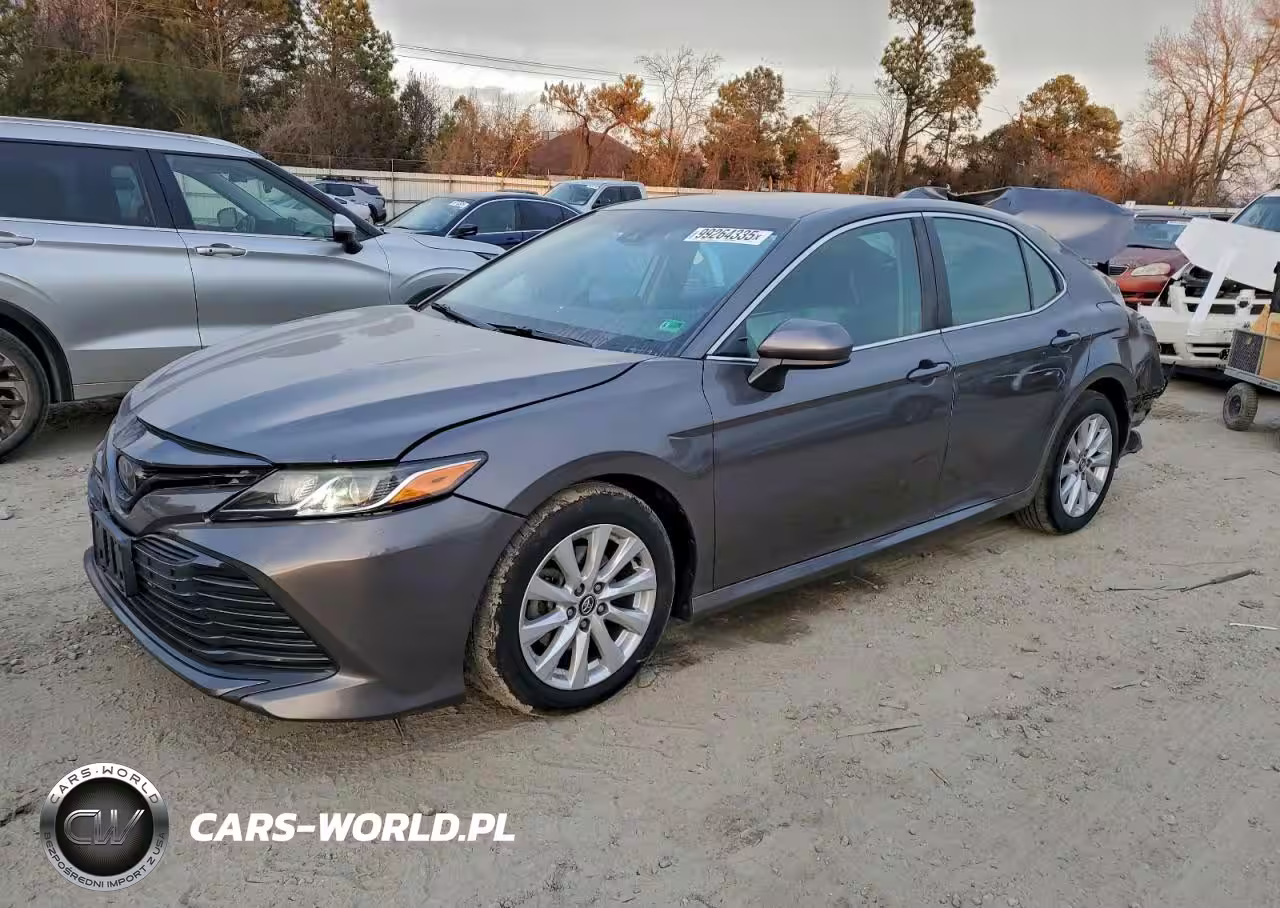 2020 Toyota Camry Le