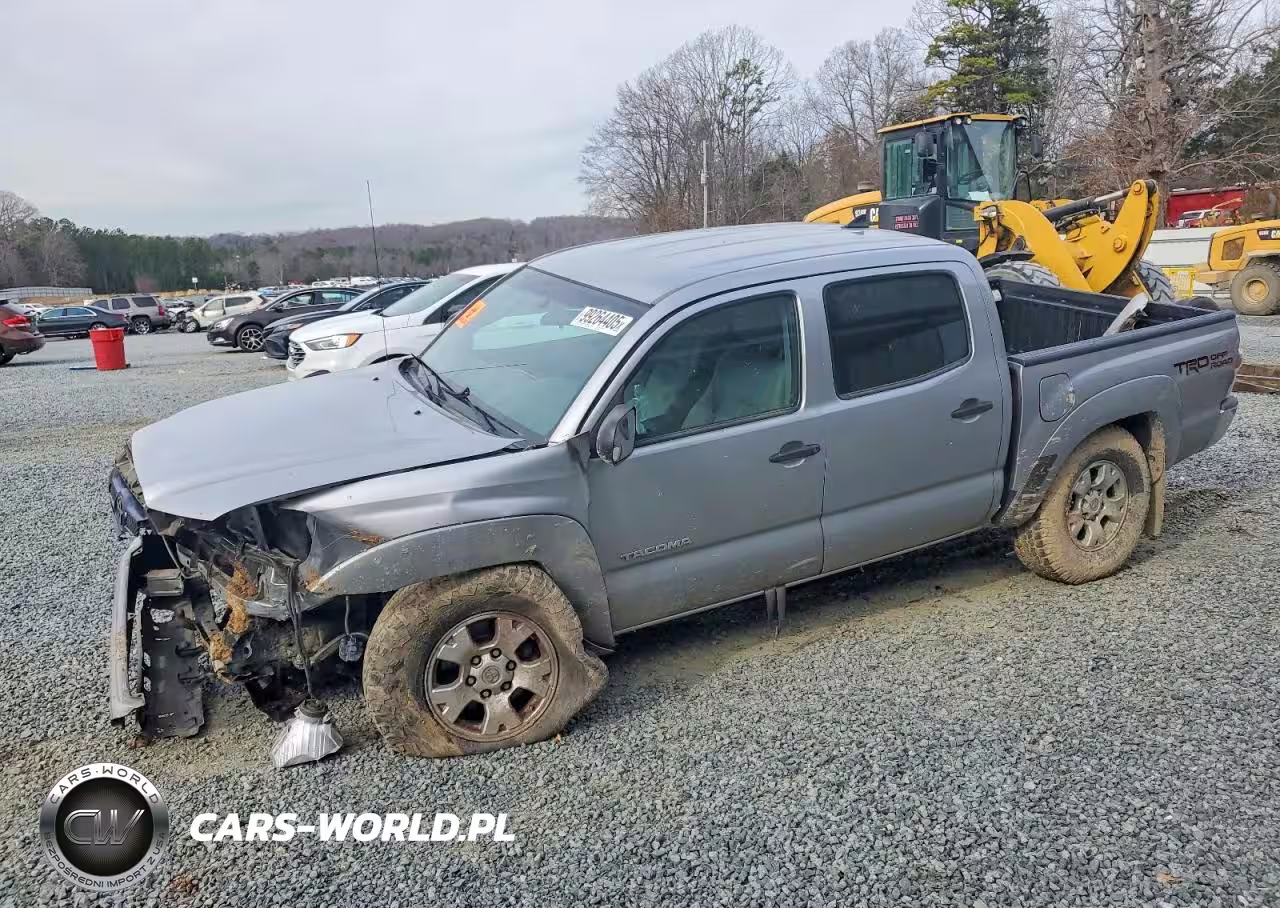 2014 Toyota Tacoma Double Cab