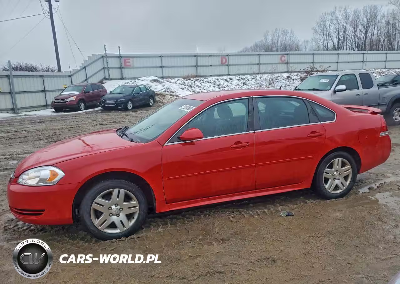 2013 Chevrolet Impala Lt