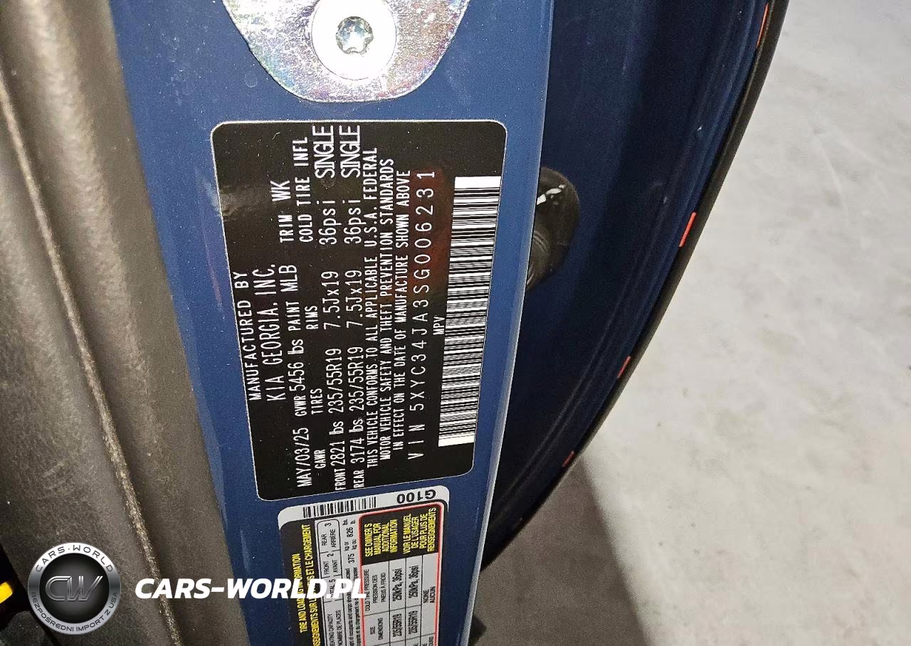 2025 Kia Ev6 Light VIN:5XYC34JA3SG006231 - 14