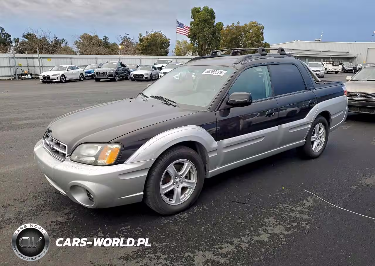 2003 Subaru Baja