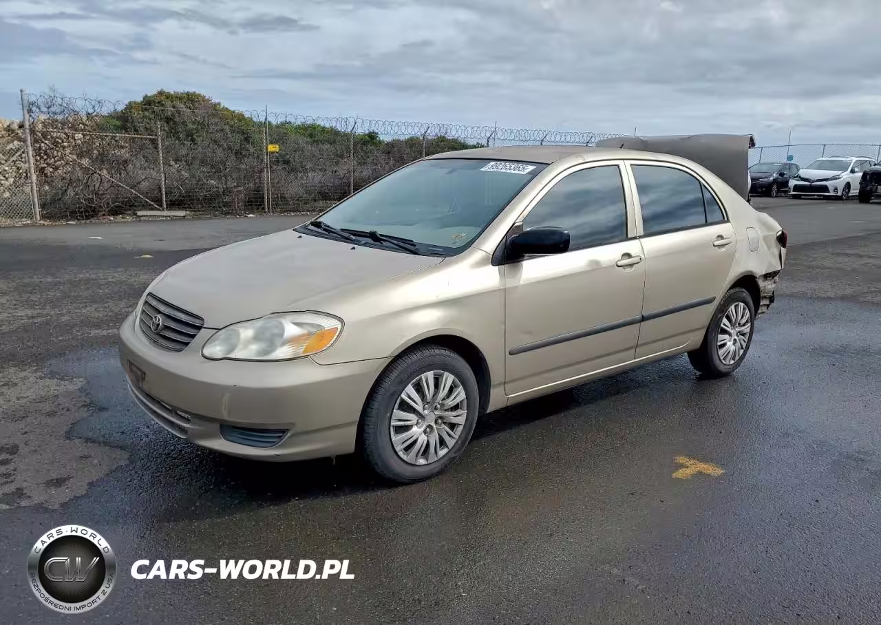 2004 Toyota Corolla Ce