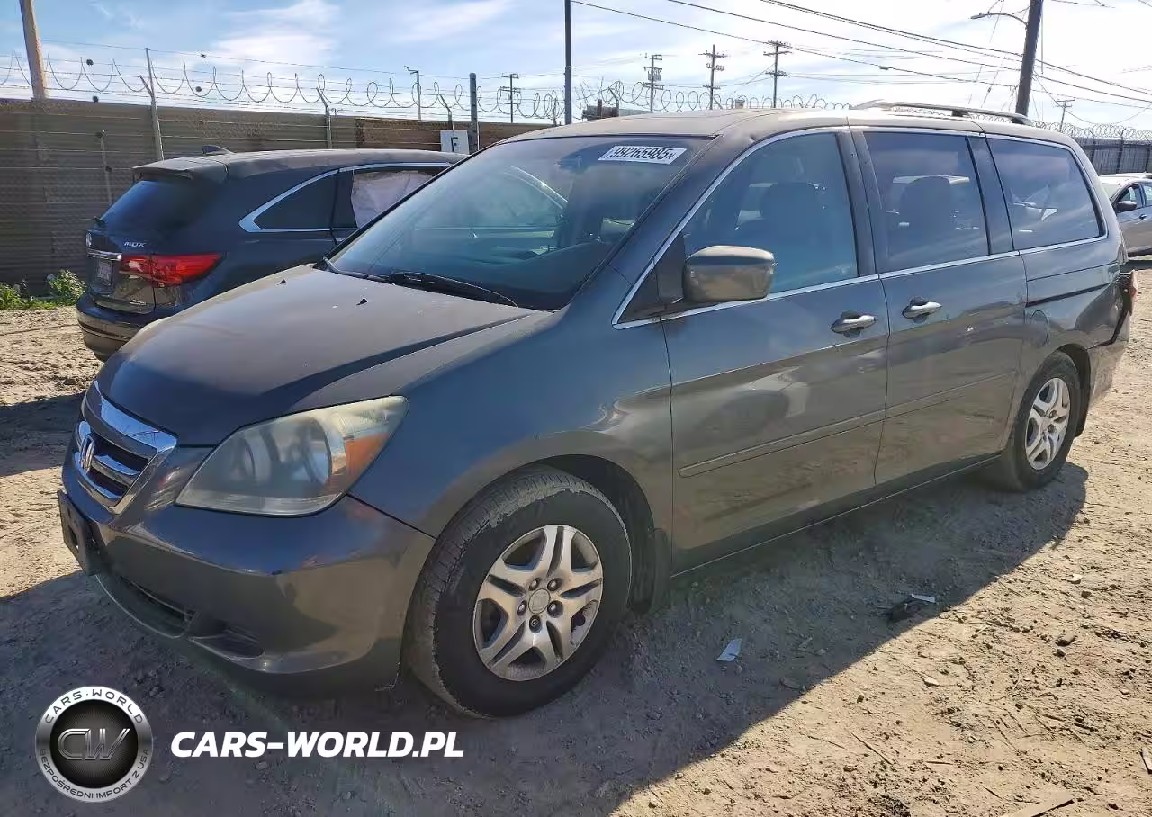 2007 Honda Odyssey Exl
